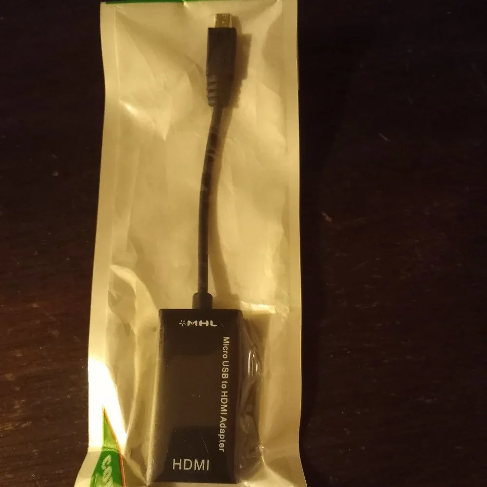 Micro USB to HDMI adapter